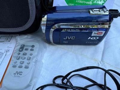 JVC EVERIO G Series Video Camera GZ-MG630