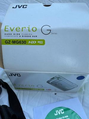 JVC EVERIO G Series Video Camera GZ-MG630