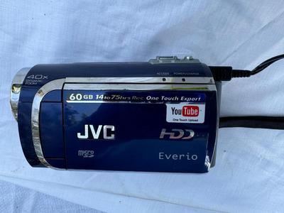 JVC EVERIO G Series Video Camera GZ-MG630