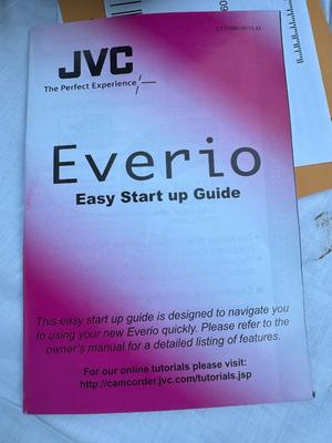 JVC EVERIO G Series Video Camera GZ-MG630