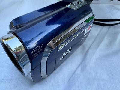 JVC EVERIO G Series Video Camera GZ-MG630