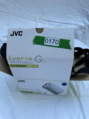 JVC EVERIO G Series Video Camera GZ-MG630