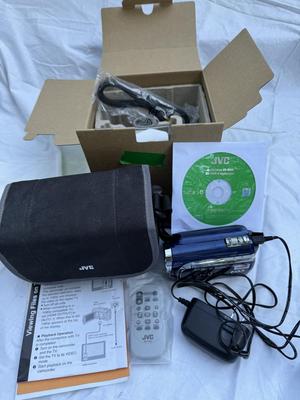 JVC EVERIO G Series Video Camera GZ-MG630