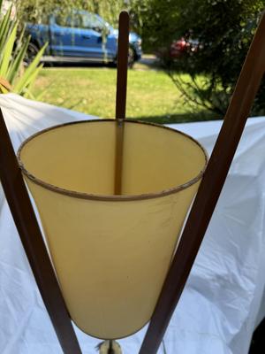 MCM Tall Pull Lamp 42” Tall - tested