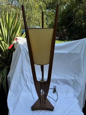 MCM Tall Pull Lamp 42” Tall - tested