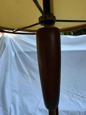 MCM Tall Pull Lamp 42” Tall - tested