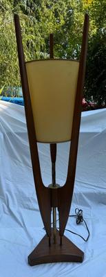 MCM Tall Pull Lamp 42” Tall - tested