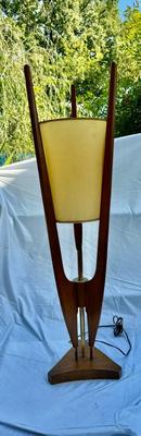 MCM Tall Pull Lamp 42” Tall - tested