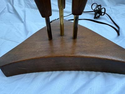 MCM Tall Pull Lamp 42” Tall - tested