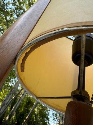 MCM Tall Pull Lamp 42” Tall - tested