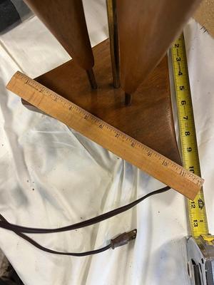 MCM Tall Pull Lamp 42” Tall - tested