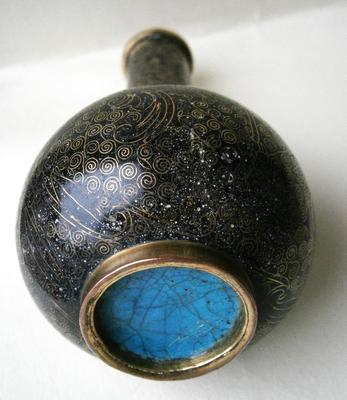 Old Small Cloisonné Vase
