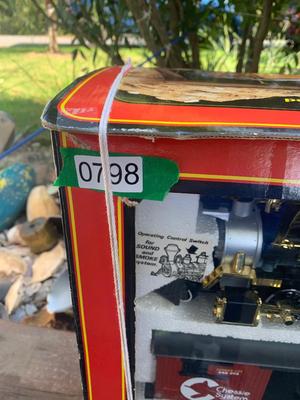 Great American Express Railroad Train Set In Box