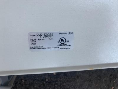 Plug In Baseboard Type Heater