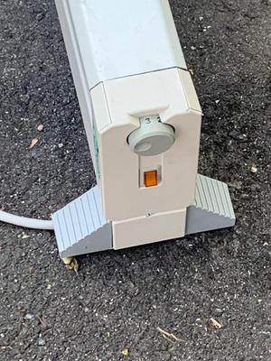 Plug In Baseboard Type Heater