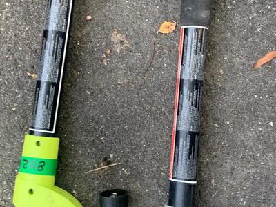 TWO Sun Joe Extension Pole Saws