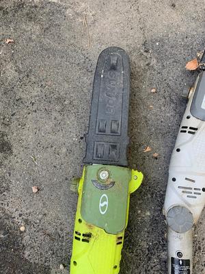 TWO Sun Joe Extension Pole Saws