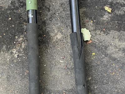 TWO Sun Joe Extension Pole Saws