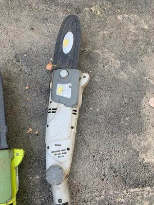 TWO Sun Joe Extension Pole Saws
