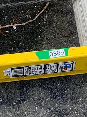 Heavy Duty Industrial 25’ Extension Ladder