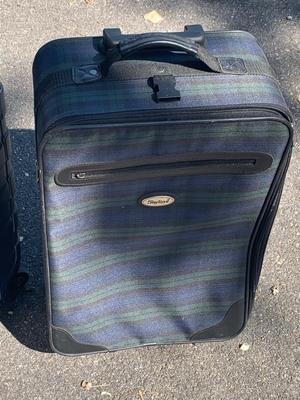 Hard & Soft Luggage Lot