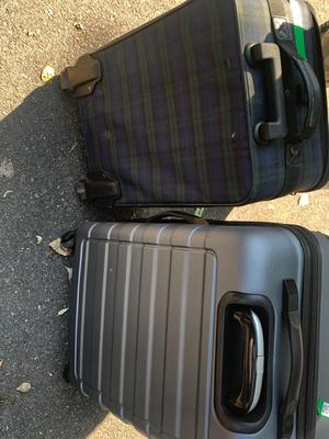 Hard & Soft Luggage Lot