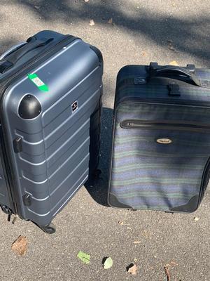 Hard & Soft Luggage Lot