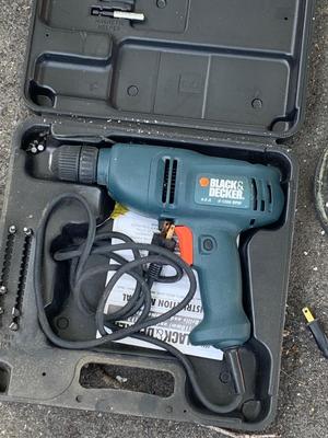 Power Drill & Car Buffer