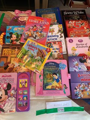 Disney Children’s Books Lot
