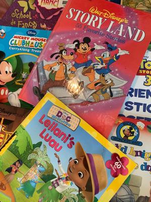 Disney Children’s Books Lot