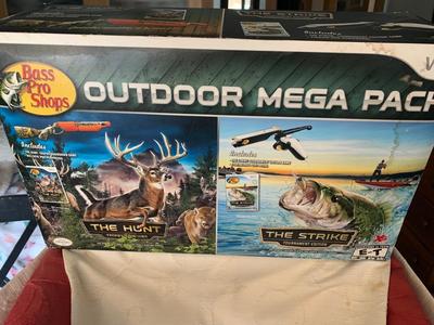 Wii Bass Pro Shops Outdoor Mega Pack
