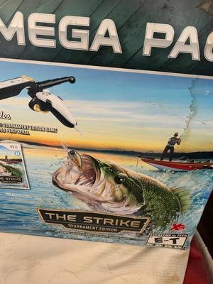 Wii Bass Pro Shops Outdoor Mega Pack