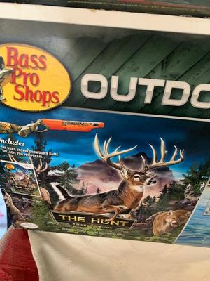 Wii Bass Pro Shops Outdoor Mega Pack