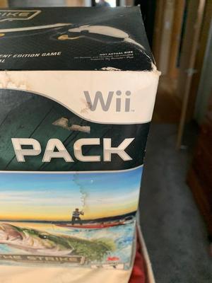 Wii Bass Pro Shops Outdoor Mega Pack