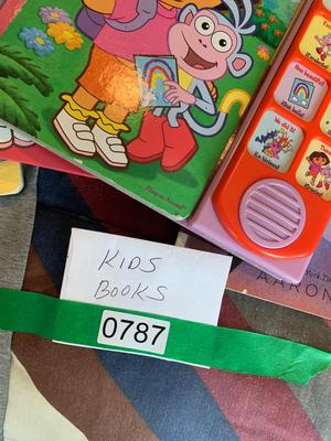 Large Children’s Books Lot