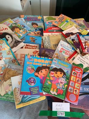 Large Children’s Books Lot