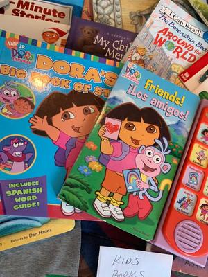 Large Children’s Books Lot