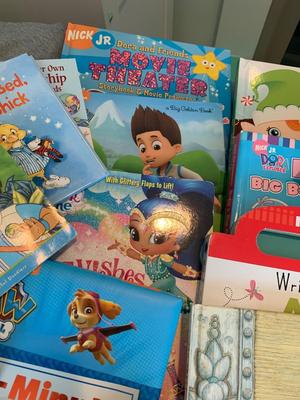 Large Children’s Books Lot