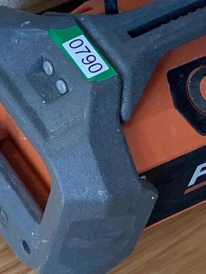 Rigid Battery Pack Job Site Tough Radio