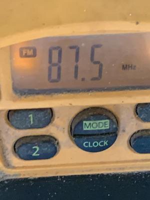 DeWalt Battery Pack Job Site Tough Radio