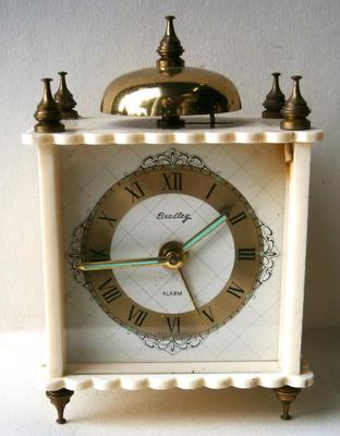 Vintage Small Alarm Clock made in West Germany