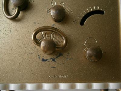 Vintage Small Alarm Clock made in West Germany