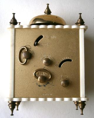 Vintage Small Alarm Clock made in West Germany