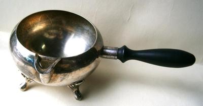 Handled Silverplate Gravy Boat by Poole Silver Co