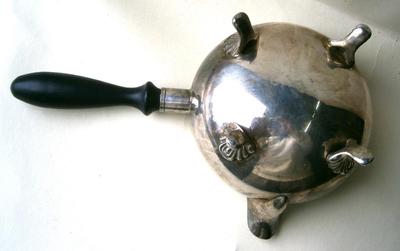 Handled Silverplate Gravy Boat by Poole Silver Co