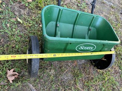 Scotts Accugreen 3000 Spreader
