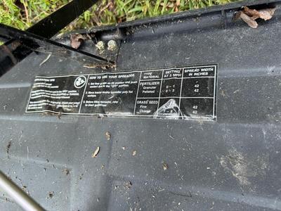 Agri-Fab Tow-Behind Spreader