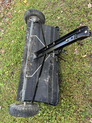 Agri-Fab Tow-Behind Spreader