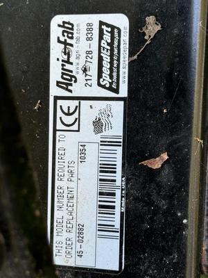 Agri-Fab Tow-Behind Spreader