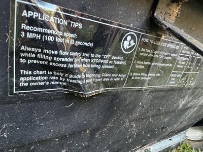 Agri-Fab Tow-Behind Spreader